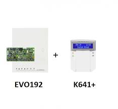 Paradox  EVO192/K641+ EVO192/K641+ Kablolu Alarm Seti